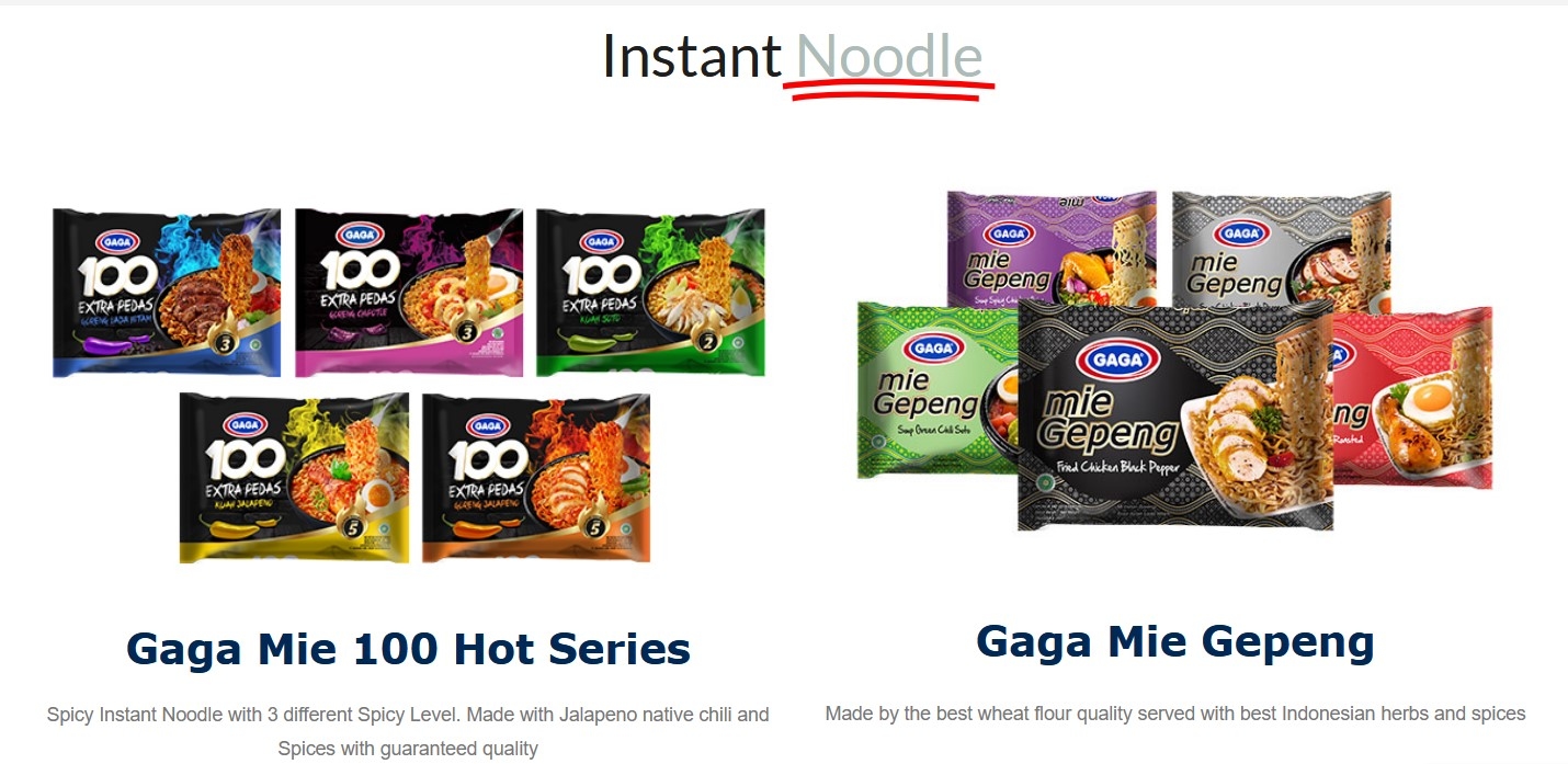 Trending Topik Mie Gaga di Tiktok dan Twitter, Berikut Klarifikasinya