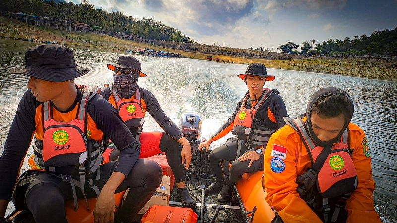 Satu Orang Diduga Tenggelam di Waduk Sempor Kebumen, Basarnas Cilacap Lakukan Pencarian