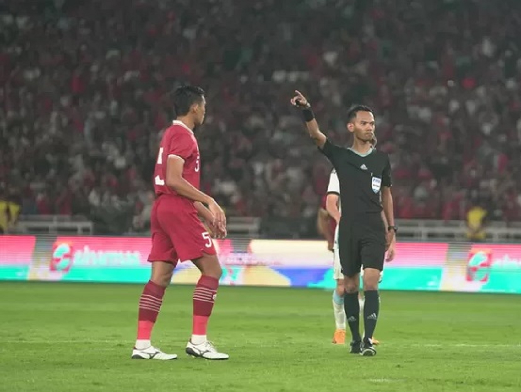 Akun Instagram Wasit Indonesia vs Turkmenistan, Wasit Muhammad Usaid Asal Malaysia Pimpin Laga Timnas