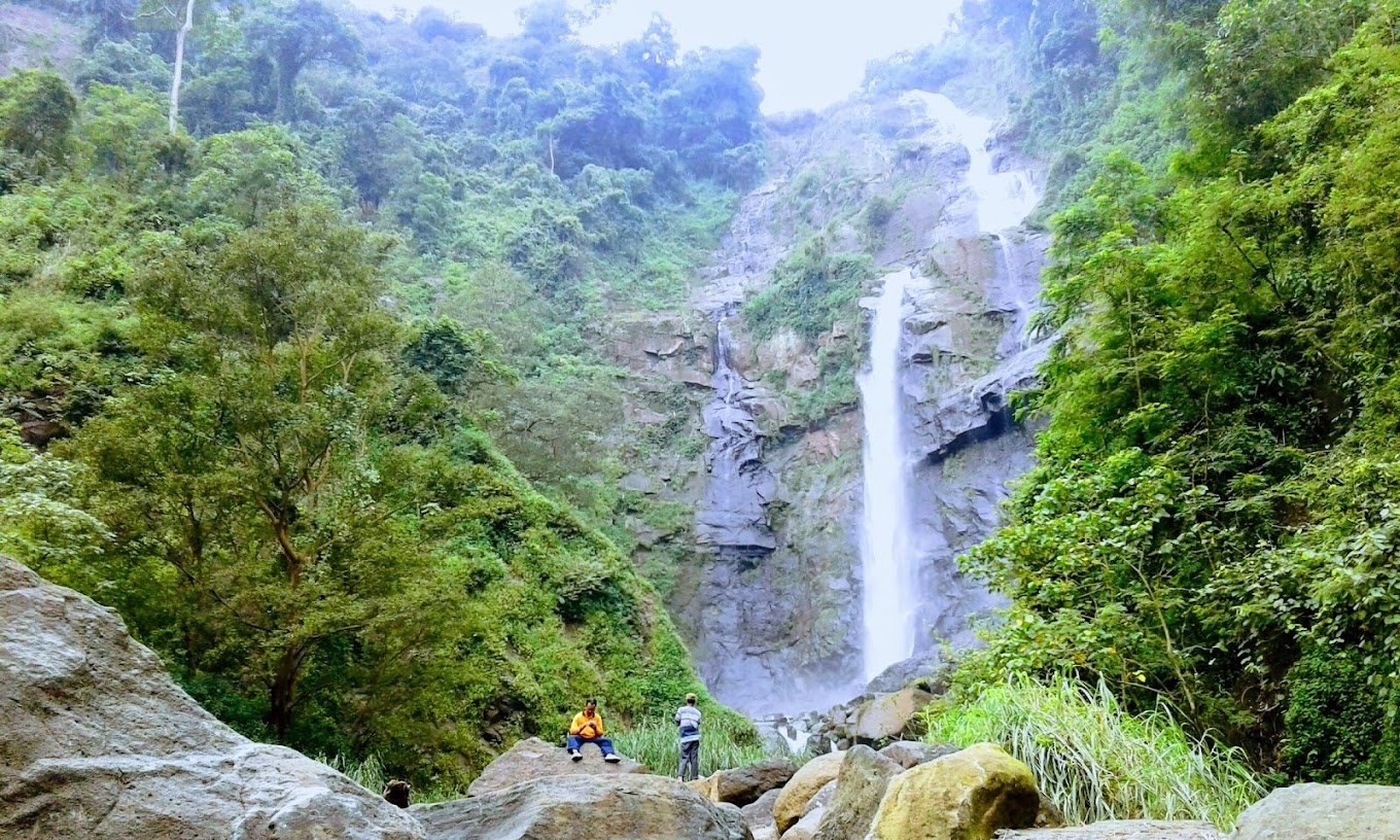 Curug Lawe, Salah Satu Curug yang Masih Alami di Temanggung