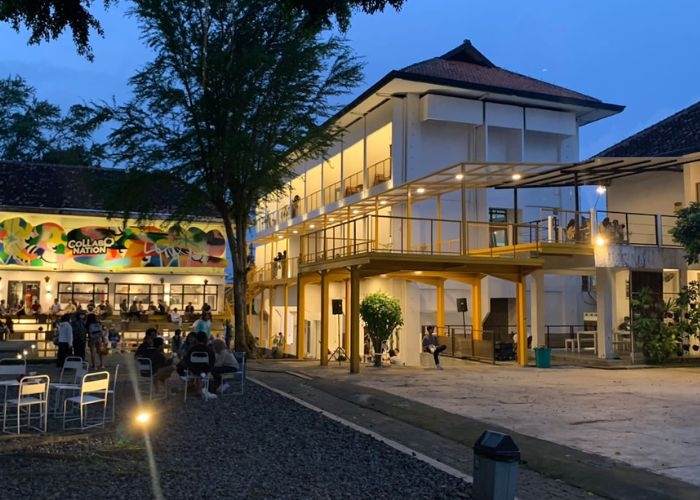 Bingung Cari Tempat Tongkrongan Menarik di Yogyakarta, Coba Kunjungi JNM Bloc