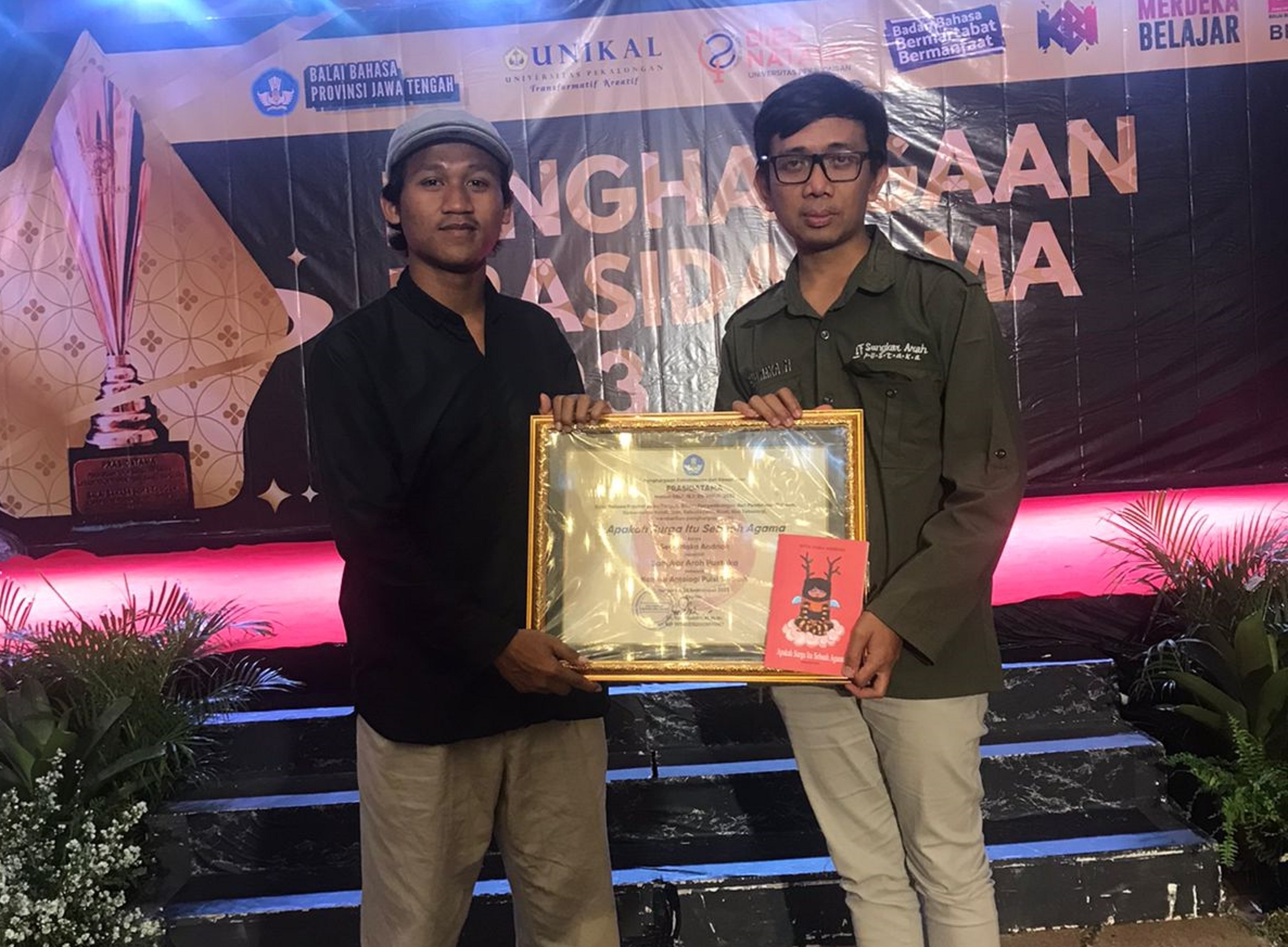 Dosen UPGRIS Setia Naka Andrian Raih Penghargaan Prasidatama 2023