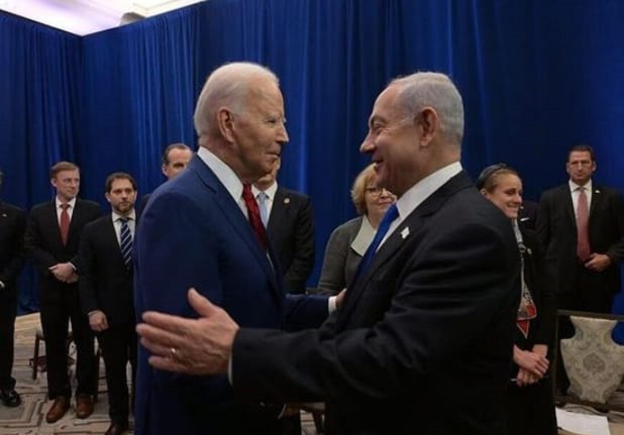 Mantan Sekutu Israel Bongkar Hubungan Benjamin Netanyahu dengan Joe Biden, Ternyata Tidak Sedekat yang Dikira 
