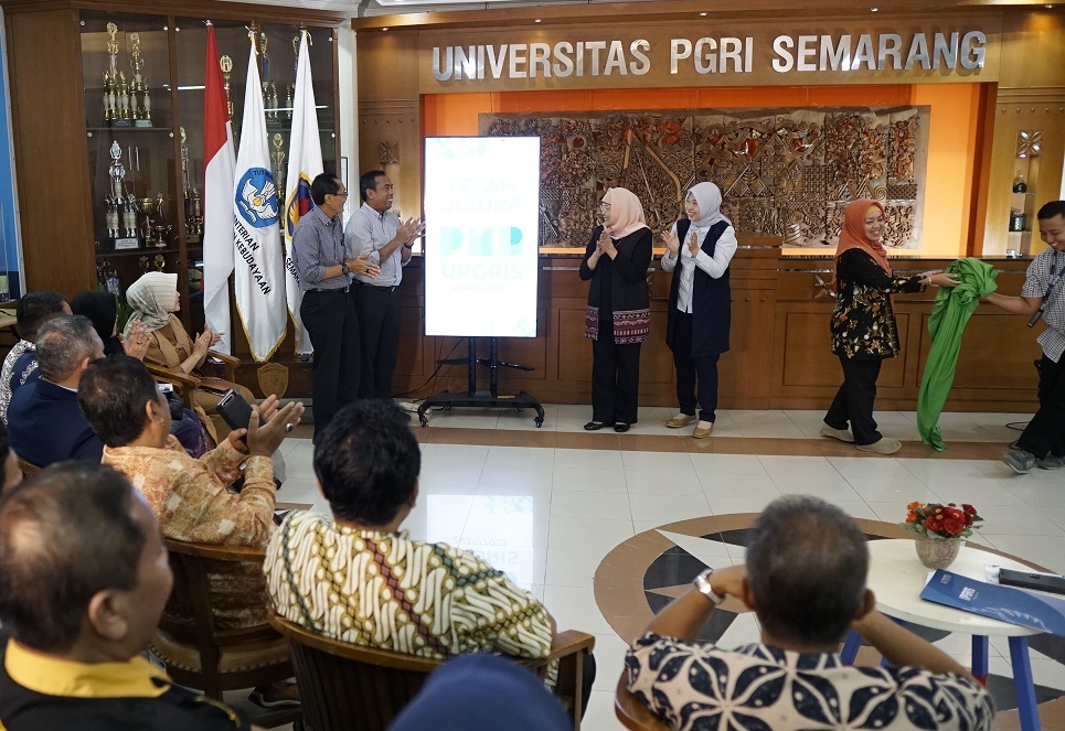 PMB TA 2024 Resmi Dibuka, UPGRIS Siapkan Strategi Ini Upaya Raih 3.500 Mahasiswa Baru 