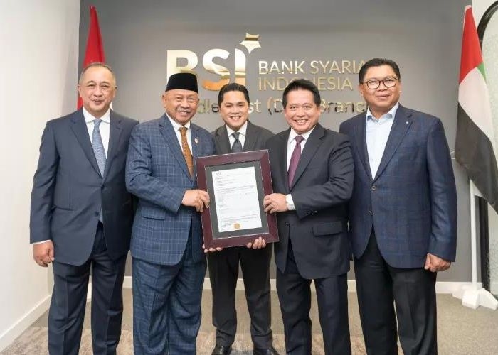 BSI Perkuat Jaringan Global melalui Pengembangan Kantor Cabang di Dubai