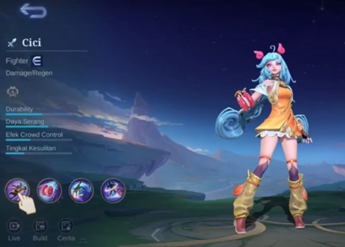 Mengulas Hero Baru: Keunggulan dan Cara Mendapatkan Cici di Mobile Legends