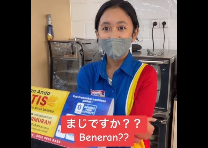 Trending: Pegawai Minimarket di Purwokerto Hebohkan Media Sosial dengan Kemampuan Bahasa Jepang yang Luar Biasa