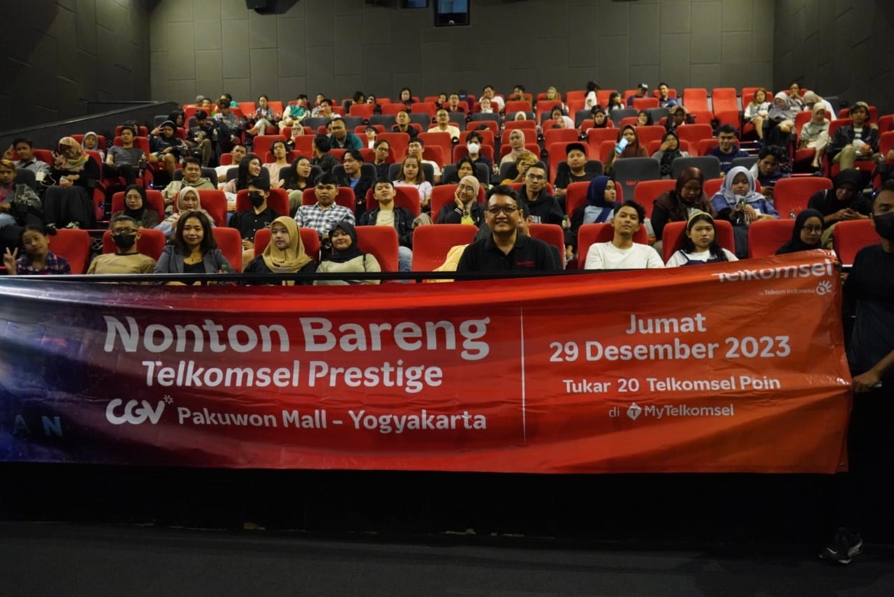 Gelar Nobar Aquaman di 12 Kota, Bentuk Apresiasi untuk Pelanggan Setia Telkomsel Prestige