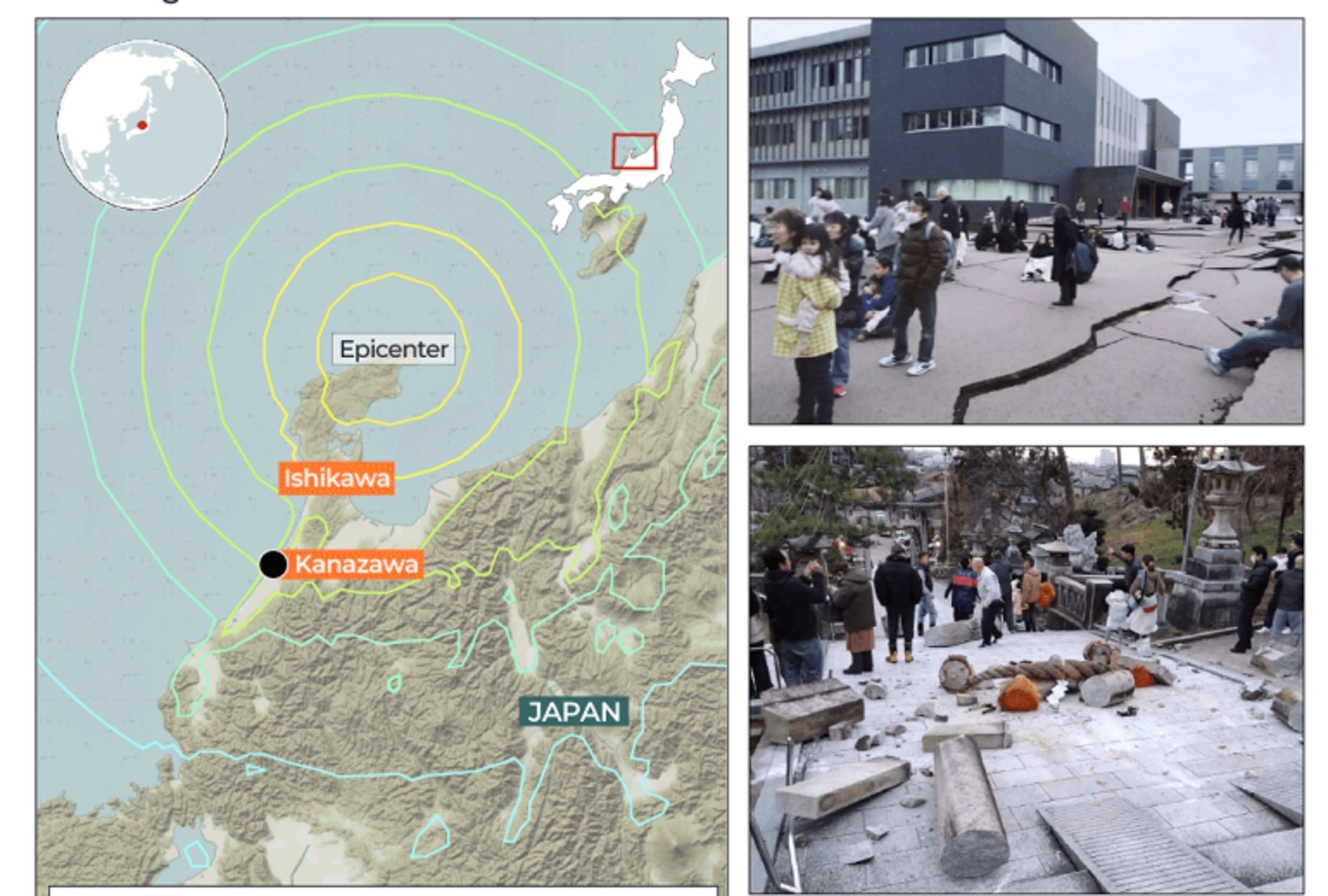 Tsunami Hantam Jepang Usai Gempa Berkekuatan 7.8 Magnitudo, Terjadi 5 Gempa SUSULAN Waspadai Kerusakan Pembangkit Listrik Tenaga Nuklir 