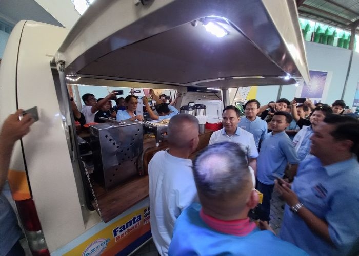 Grand Launching Food Truck Gemoy: Inisiatif TKD Jateng untuk Kesehatan dan Gizi Anak-anak di Jawa Tengah, Perwujudan Visi Misi Prabowo-Gibran