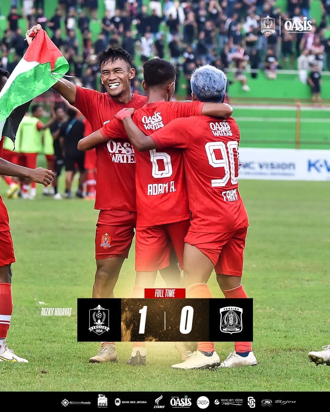 FULL TIME LIVE SKOR Sulut United vs Persijap Jepara di Playoff Liga 2 Grup Degradasi, HASIL SKOR AKHIR 1-3 Laskar Kalinyamat