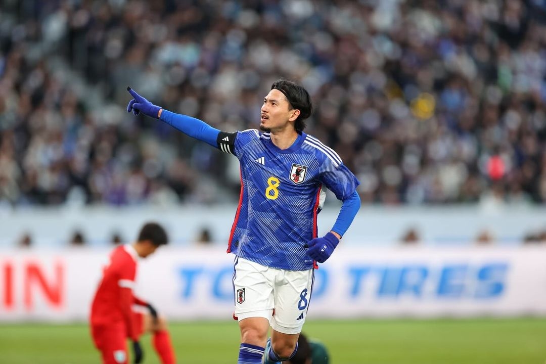 Siapa Pemain Timnas Jepang Bernomor Punggung 8? CEK Lengkap Profil Takumi Minamino, Gelandang Serang Pencipta Mimpi Buruk Vietnam di Piala Asia 2023