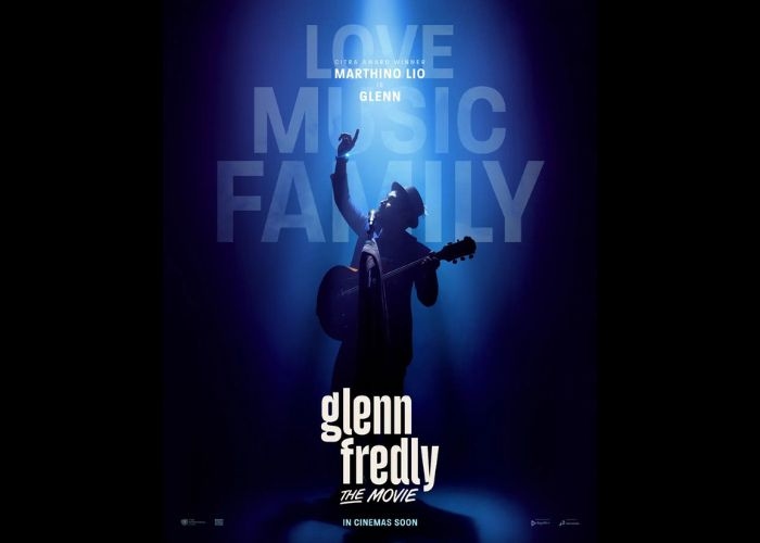 Makna Poster Film Glenn Fredly The Movie: Poster yang Mencerahkan Tentang Kasih Sayang, Persatuan, dan Satu Cinta