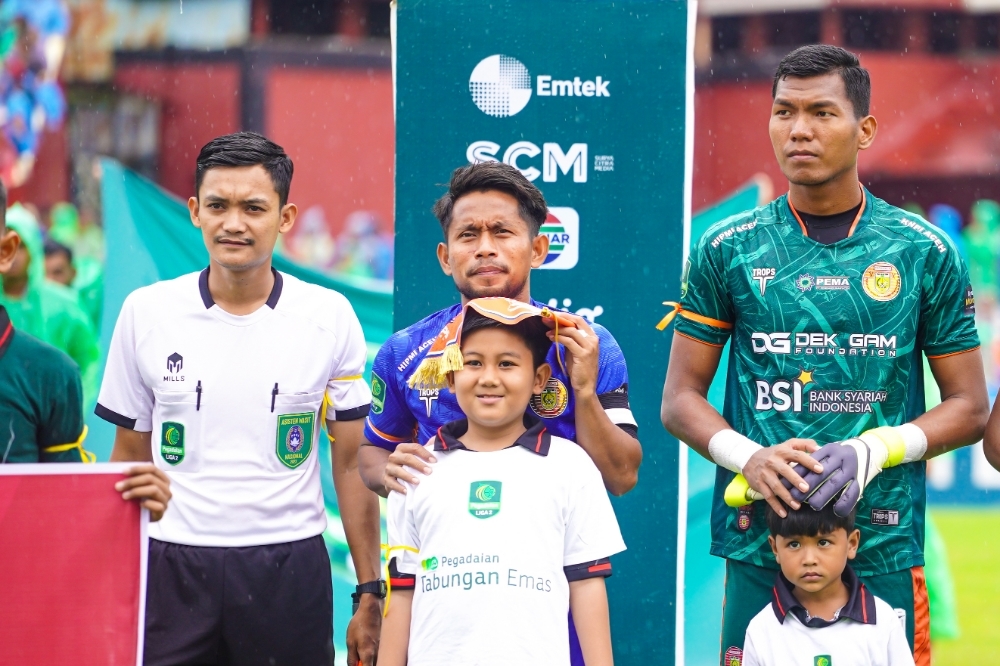 LIVE STREAMING Persiraja Aceh vs PSBS Biak di Semifinal Liga 2, Nonton di Indosiar Cek Hasil Akhir Skor Babak Pertama Kedua MENANG SIAPA?