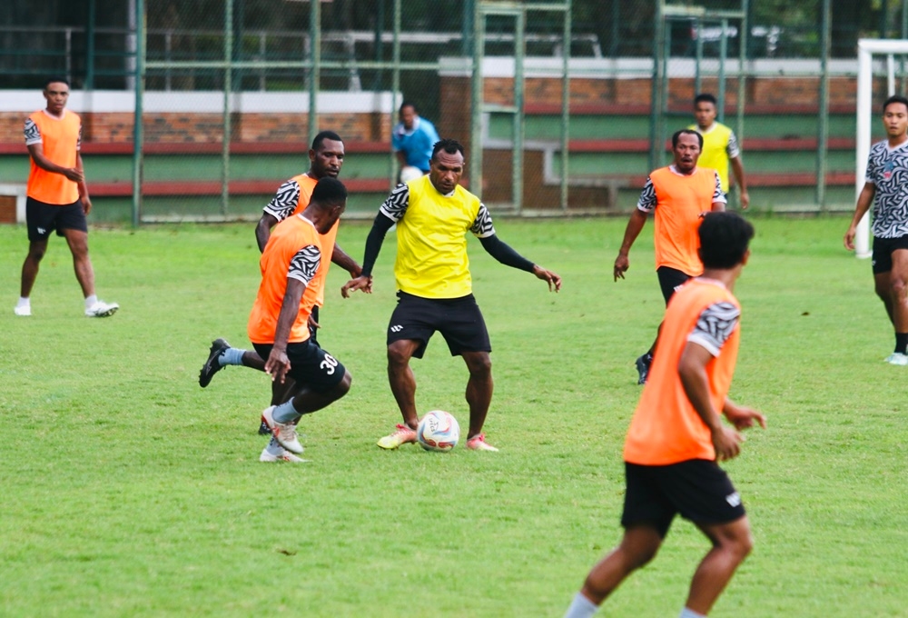 PSBS Biak Memantapkan Persiapan Menuju Semifinal Liga 2 vs Persiraja Banda Aceh: Fokus, Determinasi, dan Optimisme