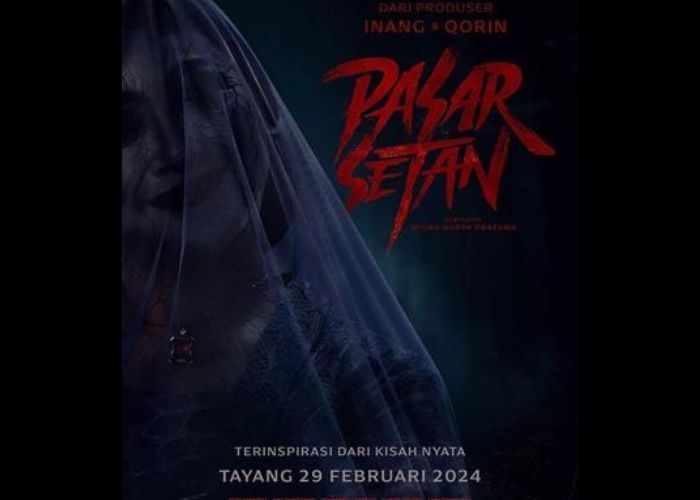 Review Film Horor Pasar Setan: Ketika Sebuah Mitos Menjadi Teror Mengerikan di Layar Lebar