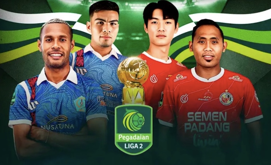 LIVE STREAMING PSBS Biak vs Semen Padang FC di Final Liga 2,  Tayang di TV Apa? Jam Berapa? Skor Babak Pertama Kedua LIVE SCORE, MENANG SIAPA?