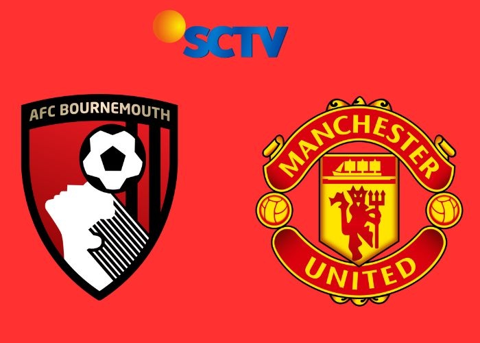 Jadwal Siaran TV SCTV Hari Sabtu, 13 April 2024: Tayangan Hiburan FTV dan Pertandingan Premier League Antara Bournemouth vs Manchester United