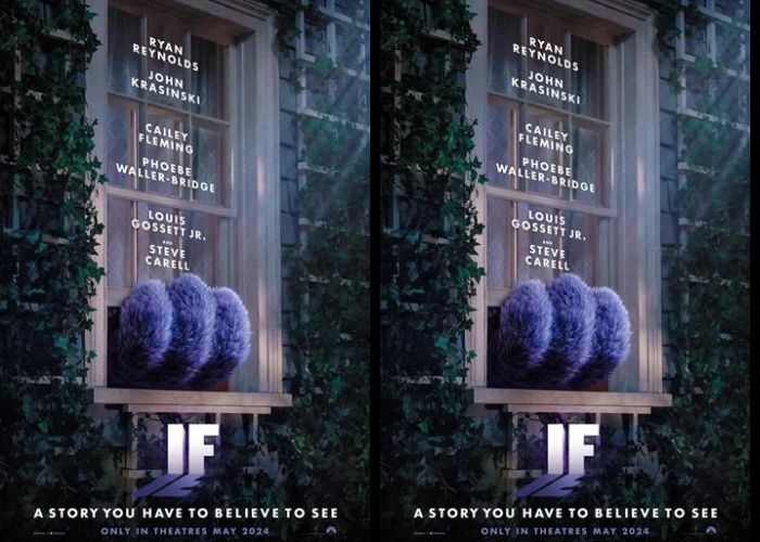 Film IF: Petualangan Fantasi yang Menggetarkan, Berikut Sinopsis Singkat, Pemeran dan Jadwal Tayang di Bioskop