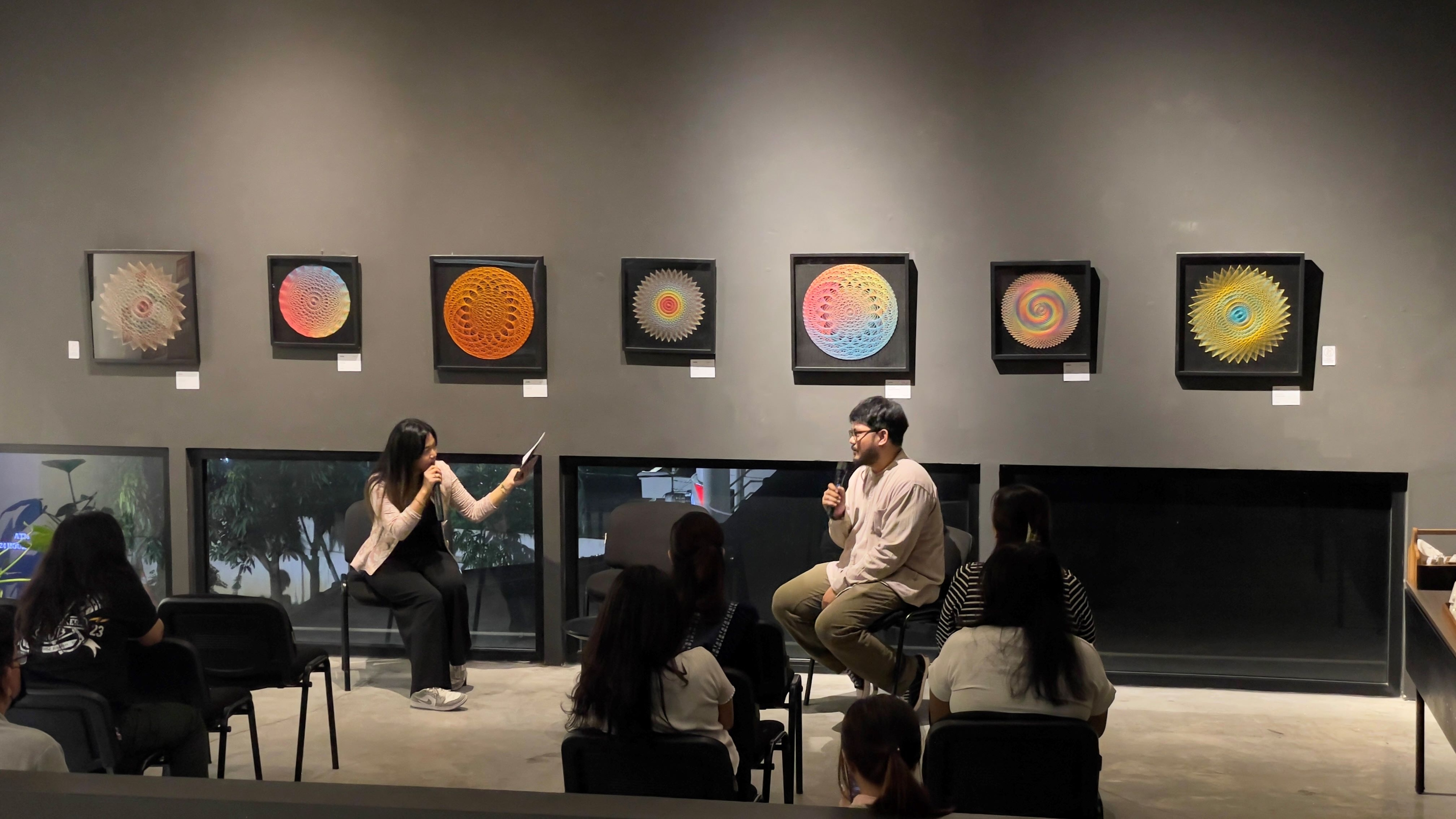 Pameran Seni "Silent and Loud" oleh Nujumata Resmi Dibuka di ARTOTEL Gajahmada Semarang