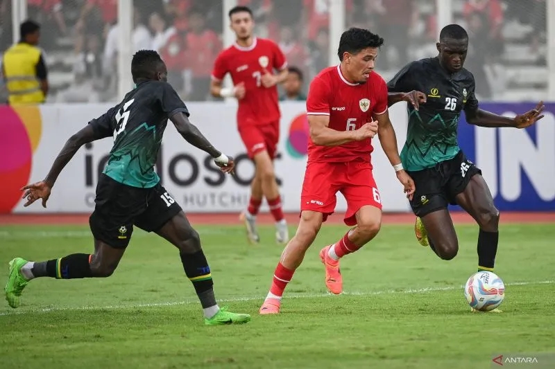 Laga Pemanasan Seru! Timnas Indonesia vs Tanzania, Persiapan Jelang Irak dan Filipina