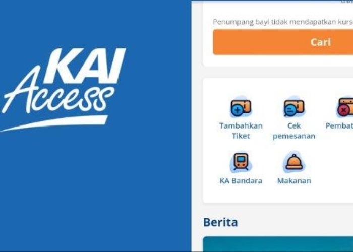 Sempat Mengalami Gangguan Sistem Pemesanan Tiket, Layanan Pemesanan Tiket KAI Saat Ini sudah Kembali Normal 