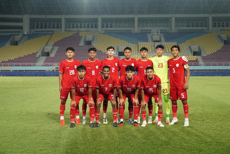 Prediksi Susunan Pemain Indonesia U16 vs Filipina di Piala AFF U16 2024, Cek Live Streaming Siaran Langsung Hasil Akhir Live Score