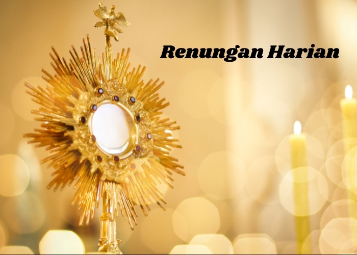 Bacaan dan Renungan harian Katolik Minggu Biasa Pekan III, Sabtu 1 Februari 2025