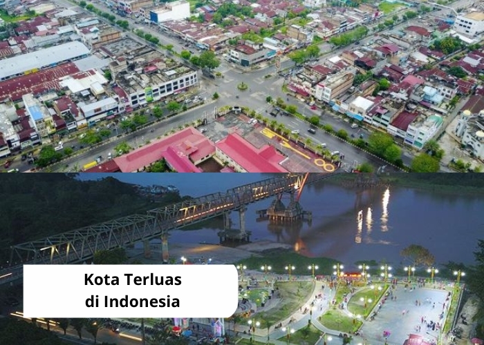 Fakta Unik Vibes! Mengejutkan, Daftar 6 Kota Dibawah Ini Ternyata Lebih Luas dari yang Kamu Bayangkan! Adakah Kota Tempat Tinggalmu?