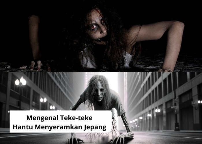 Urban Legend Vibes! Mengenal Makhluk Teke-Teke, Hantu Legendaris dari Jepang dengan Berwujud Tubuh Terbelah Dua