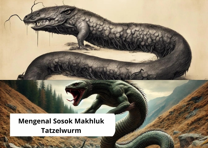 Urban Legend Vibes! Mengenal Tatzelwurm, Monster Legendaris dan Makhluk Mitologi dari Wilayah Pegunungan Alpen