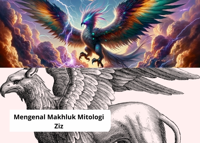 Urban Legend Vibes! Mari Kita Jelajahi Dunia Mitologi Yahudi yang Penuh Misteri! Kenali Ziz, Burung Raksasa yang Menakutkan!