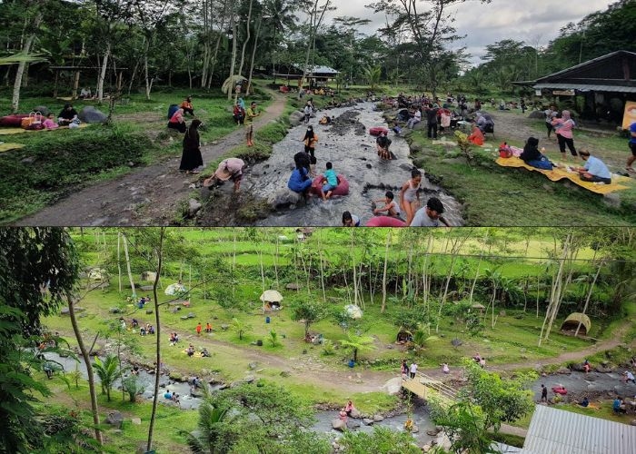 Jogja Vibes! Liburan Bersama Keluarga di Ledok Sambi Kaliurang, Wisata Alam Sejuk di Lereng Gunung Merapi