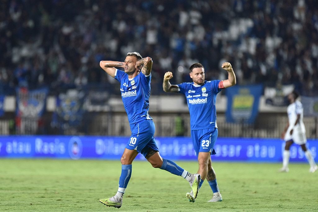 LIVE STREAMING LIVE SCORE Persib vs PSM, SIARAN LANGSUNG GRATIS Indosiar, Cek Update Skor FULL TIME Duel Sengit di GBLA, Menang Siapa?
