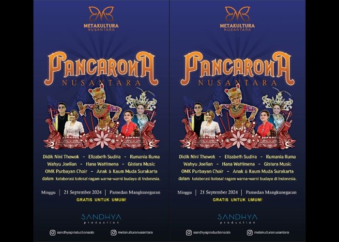 Event Vibes! Perpaduan Musik, Teater, Tari dan Seni Suara Dalam Gelaran Pancarona Nusantara, Persembahan Istimewa di Pamedan Mangkunegaran