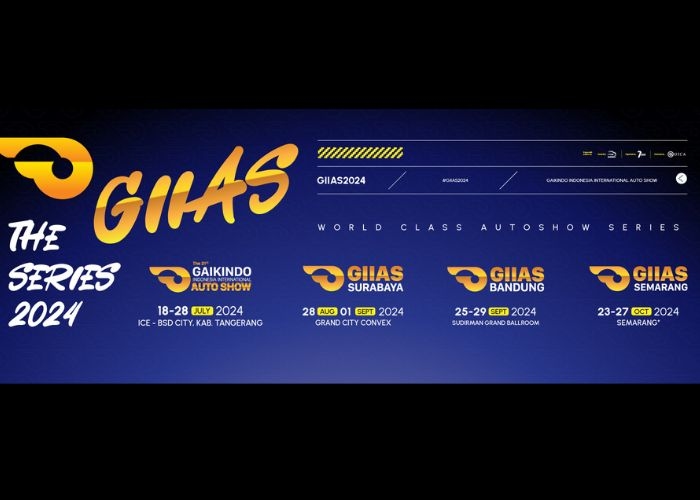 Event Vibes! Euforia Otomotif di GIIAS Semarang 2024: Pameran Terbesar dengan Inovasi Tanpa Batas! Cek Jadwal dan Amankan Tiket Masuk Sekarang