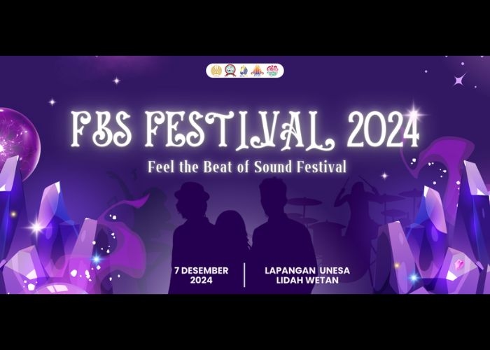 Event Vibes! Euforia Akhir Tahun Melalui Sebuah Acara Bertajuk FBS Festival 2024: Gandrung Alunan Nada dalam Senandung Relungan Jiwa