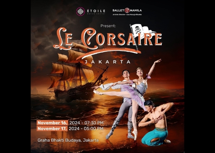 Event Vibes! Petualangan dan Romansa di Lautan Lepas: Le Corsaire Hadir Pertama Kali di Indonesia!