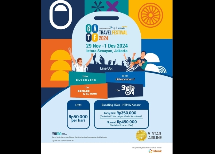 Event Vibes! Sheila On 7 Menjadi Salah Satu Pengisi Acara Dalam GATF 2024: Perpaduan Musik dan Promo Travel di Istora Senayan