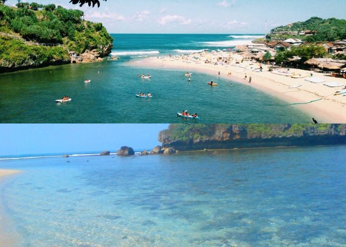 Jogja Vibes! Menikmati Pesona dan Keindahan Hidden Gems Pantai Drini: Wisata dan Surga Tersembunyi di Yogyakarta