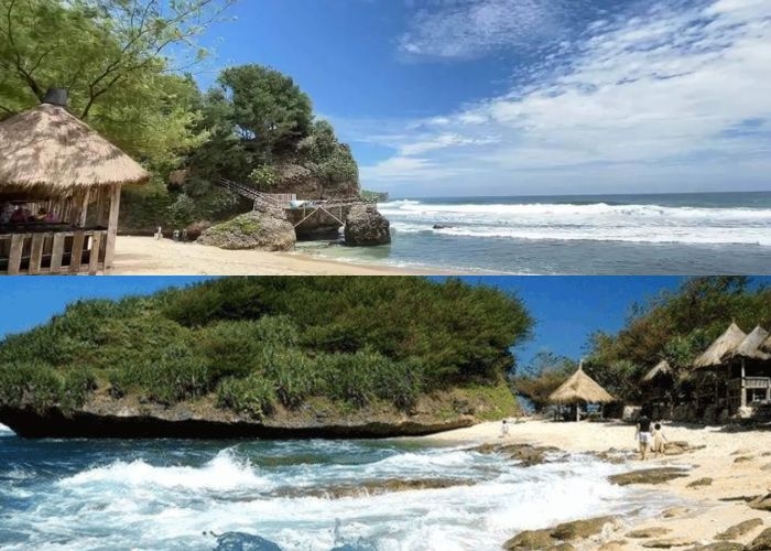 Jogja Vibes! Mengulik Pesona Indah Pantai Slili: Surga Kecil dengan Keindahan Alam yang Menawan di Gunungkidul