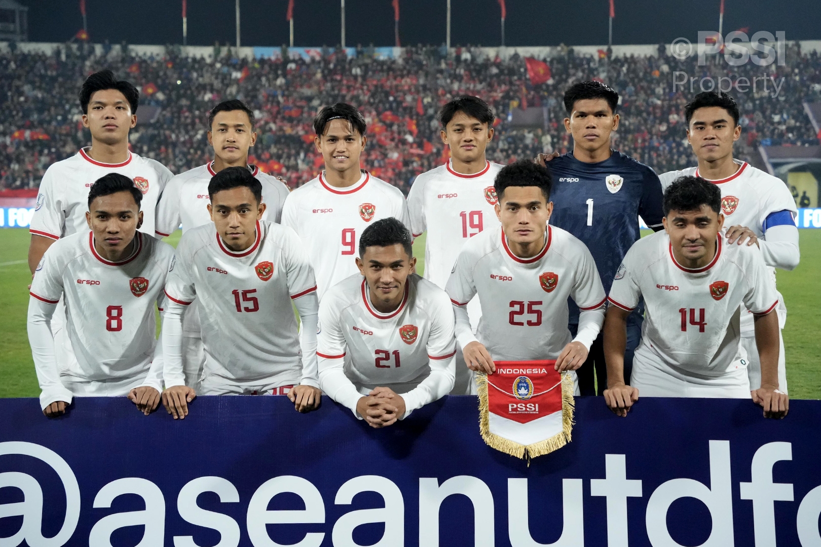 Kalah 0-1 dari Vietnam, Timnas Indonesia Turun ke Posisi Kedua Grup B