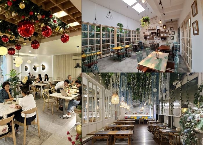 Jakarta Vibes! Nikmati Natal dengan Santai: 6 Cafe di Jakarta dengan Dekorasi Natal yang Super Festive!