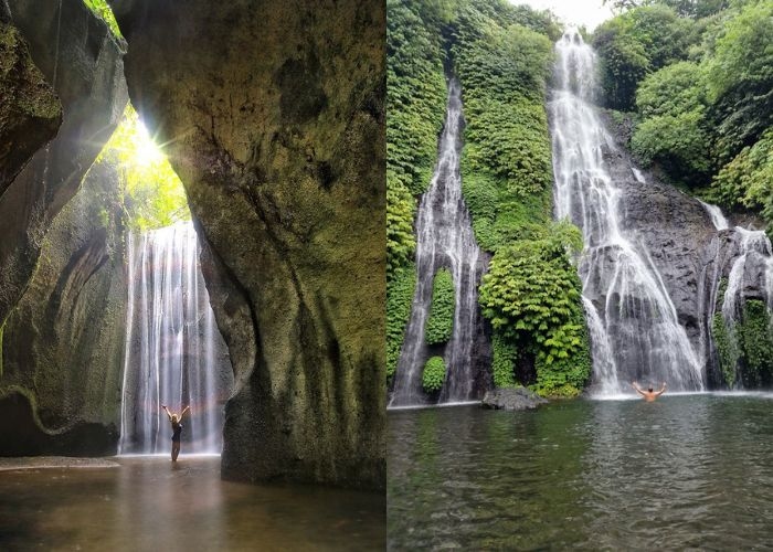Bali Vibes! Libur Natal dan Tahun Baru di Pulau Dewata: 4 Air Terjun Tersembunyi yang Memukau untuk Refreshing!