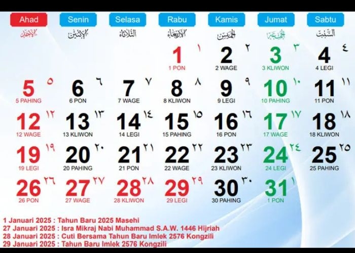 Berikut Keistimewaan Bulan Rajab, Termasuk Bulan Mulia...