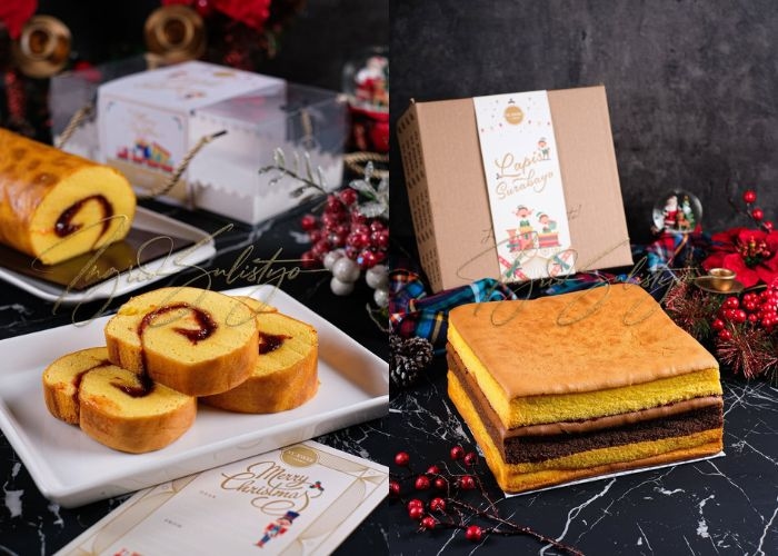 Jelang Imlek 2025, Ini 4 Toko Lapis Legit di Surabaya yang Siap Bikin Momen Imlek Makin Manis dan Berkelas! Nomor 4 Langganan Kaum Elit