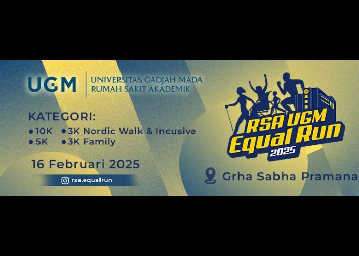 Event Vibes! Lari Sambil Liburan, RSA Equal RUN 2025 Hadirkan Pengalaman Sport Tourism di Yogyakarta! Buruan Daftar Sekarang