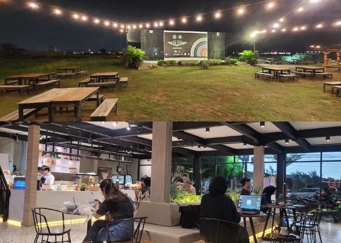 Sensasi Nongkrong dengan View Pesawat di Sidoarjo! Ini 4 Kafe Lokal Dekat Bandara Juanda yang Wajib Kamu Coba, Seru Abis Deh!