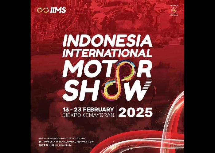 Event IIMS 2025: Pesta Otomotif Terbesar di Indonesia Kembali Hadir! Siap-siap Terpesona dengan Inovasi dan Kejutan!