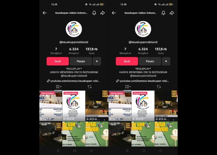 Viral! Sebuah Ibadat Perayaan Ekaristi Dalam Dunia Roblox Buat Heboh Jagat Media Sosial, Ini Koment Kocak Netizen!